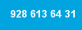 928 613 64 31 928 613 64 31